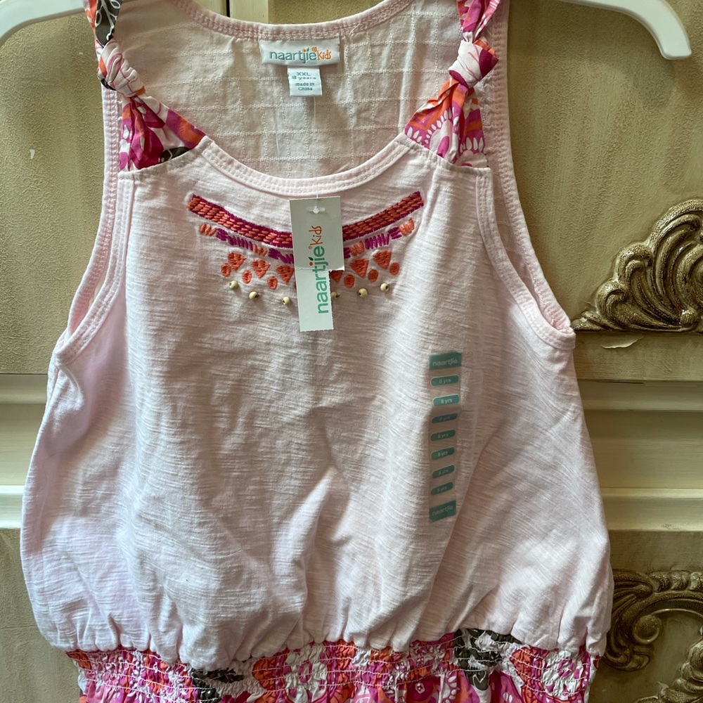 Naartije summer floral shirt